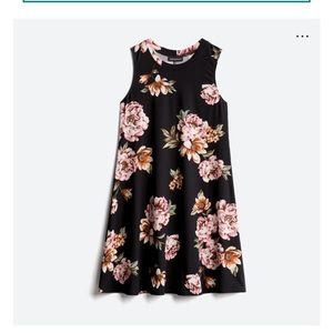 Fortune + Ivy floral dress NWOT